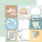 Preview: Echo Park - Designpapier "Our Baby Boy" Paper Pack 6x6 Inch - 24 Bogen