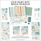 Preview: Echo Park - Komplettpaket "Our Baby Boy" Mega Bundle