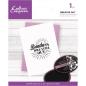 Preview: Crafters Companion - Stempel "Breathe Out" Clear Stamps