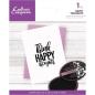 Preview: Crafters Companion - Stempel "Happy Thoughts" Clear Stamps