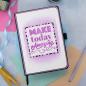 Preview: Crafters Companion - Stempel "Make Today Amazing" Clear Stamps