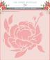 Preview: The Paper Boutique - Schablone "Peony Dreams" Stencil 6x6 Inch