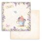 Preview: Stamperia - Designpapier "Welcome Home" Paper Pack 12x12 Inch - 10 Bogen