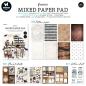 Preview: Studio Light - Designpapier A5 "Vintage Treasures Sea" Mixed Paper Pad - 42 Bogen 