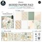 Preview: Studio Light - Designpapier A5 "Bohemian Spring" Mixed Paper Pad - 42 Bogen 