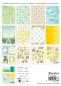 Preview: Studio Light - Designpapier A5 "Fresh Citrus" Mixed Paper Pad - 42 Bogen 