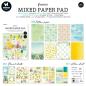 Preview: Studio Light - Designpapier A5 "Fresh Citrus" Mixed Paper Pad - 42 Bogen 