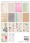 Preview: Studio Light - Designpapier A5 "Lovely Vintage" Mixed Paper Pad - 42 Bogen 