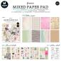 Preview: Studio Light - Designpapier A5 "Lovely Vintage" Mixed Paper Pad - 42 Bogen 