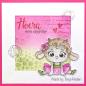 Preview: Nellie's Choice - Stempel "Little Lamb" Clear Stamps Nellie´s Cuties 