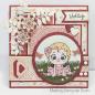 Preview: Nellie's Choice - Stempel "Little Lamb" Clear Stamps Nellie´s Cuties 