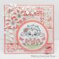 Preview: Nellie's Choice - Stempel "Little Lamb" Clear Stamps Nellie´s Cuties 