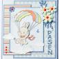 Preview: Nellie's Choice - Stempel "Parachuting Bunny" Clear Stamps Nellie´s Cuties 