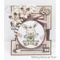 Preview: Nellie's Choice - Stempel "Bunny" Clear Stamps Nellie´s Cuties 