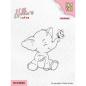 Preview: Nellie's Choice - Stempel "Elephant" Clear Stamps Nellie´s Cuties 