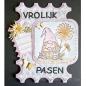 Preview: Nellie's Choice - Stempel "Stamp Easter Gnom with Flowers" Clear Stamps Nellie´s Cuties 