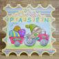 Preview: Nellie's Choice - Stempel "Easter Gnom on Tractor" Clear Stamps Nellie´s Cuties 