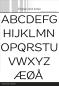 Preview: Simple and Basic - Stanzschablone "Funky Alphabet Large Letters" Dies