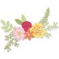 Preview: Sizzix - Stanzschablone "Floral Cluster " Thinlits Craft Dies