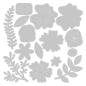 Preview: Sizzix - Stanzschablone "Floral Cluster " Thinlits Craft Dies