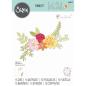 Preview: Sizzix - Stanzschablone "Floral Cluster " Thinlits Craft Dies