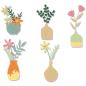 Preview: Sizzix - Stanzschablone "Boho Bouquet" Thinlits Craft Dies