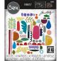 Preview: Sizzix - Stanzschablone "Abstract Elements " Thinlits Craft Dies