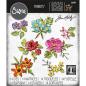 Preview: Sizzix - Stanzschablone "Brushstroke Flowers Mini" Thinlits Craft Dies