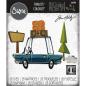 Preview: Sizzix - Stanzschablone "Road Trip Colorize" Thinlits Craft Dies