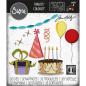 Preview: Sizzix - Stanzschablone "Celebrate" Thinlits Craft Dies