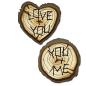 Preview: Sizzix - Stanzschablone "Wood Slice" Thinlits Craft Dies