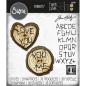 Preview: Sizzix - Stanzschablone "Wood Slice" Thinlits Craft Dies