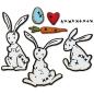 Preview: Sizzix - Stanzschablone "Bunny Stitch" Thinlits Craft Dies