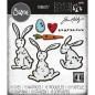 Preview: Sizzix - Stanzschablone "Bunny Stitch" Thinlits Craft Dies