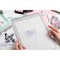 Preview: Sizzix - Stempel & Stanzschablone "Butterfly Birthday" Framelits Die Set Stamps