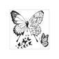 Preview: Sizzix - Stempel & Stanzschablone "Butterfly Birthday" Framelits Die Set Stamps