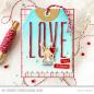 Preview: My Favorite Things Stempel "Label Maker Love" Clear Stamp