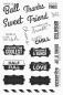 Preview: My Favorite Things - Stempel "Mason Jar Labels" Clear Stamps