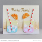 Preview: My Favorite Things - Stempel "Mason Jar Labels" Clear Stamps