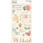 Preview: Simple Stories - Aufkleber "Wildflower" Chipboard Sticker 