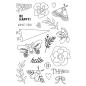 Preview: Simple Stories - Stempel "Wildflower" Clear Stamps 