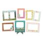 Preview: Simple Stories - Chipboard Frames "Flea Market" 