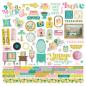 Preview: Simple Stories - Collectors Essential Kit "Flea Market" 12 Bogen Designpapier