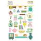 Preview: Simple Stories - Aufkleber "Flea Market " Sticker Book