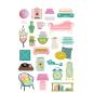 Preview: Simple Stories - Aufkleber "Flea Market " Sticker Book