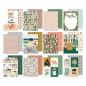 Preview: Simple Stories - Designpapier "My Story" Paper Pack 6x8 Inch - 24 Bogen