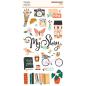 Preview: Simple Stories - Collectors Essential Kit "My Story" 12 Bogen Designpapier