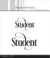 Preview: Simple and Basic - Stempel "Student" Clear Stamps