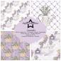 Preview: Paper Favourites - Designpapier "Lavender" Paper Pack 6x6 Inch - 24 Bogen