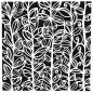 Preview: The Crafters Workshop - Schablone 6x6 Inch "Leafy Vines" Stencil